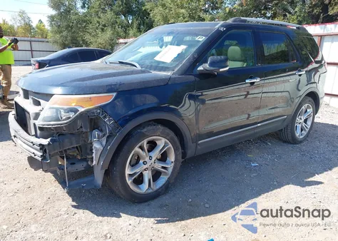2015 Ford Explorer Limited из США, поврежденный, VIN 1FM5K7F8XFGA56173